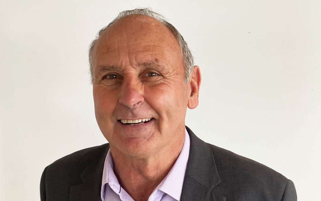 Ruapehu mayor Weston Kirton.