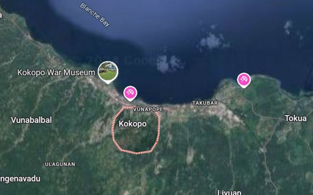 A magnitude 6.7 earthquake has struck off the coast of Kokopo, Papua New Guinea, the US Geological Survey says.