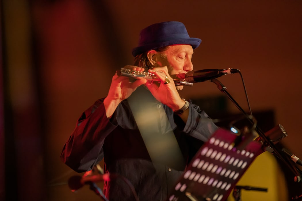 Nathan Haines at Wellington Jazz Festival 2020