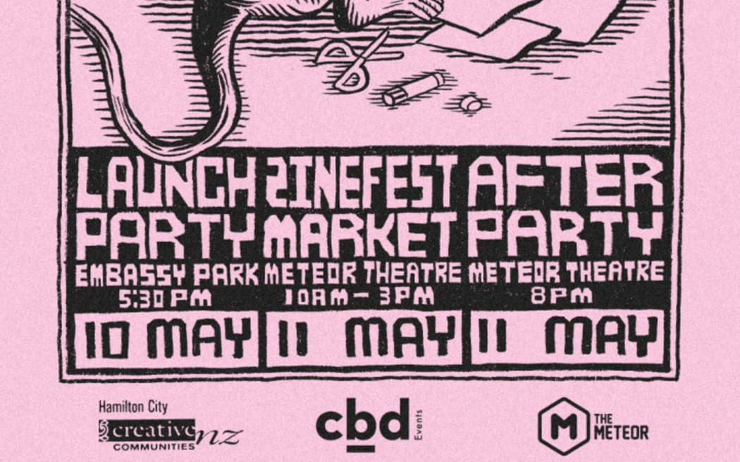 Haimlton Zinefest 2019