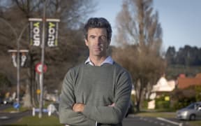 Rotorua mayoral candidate Ben Sandford.
