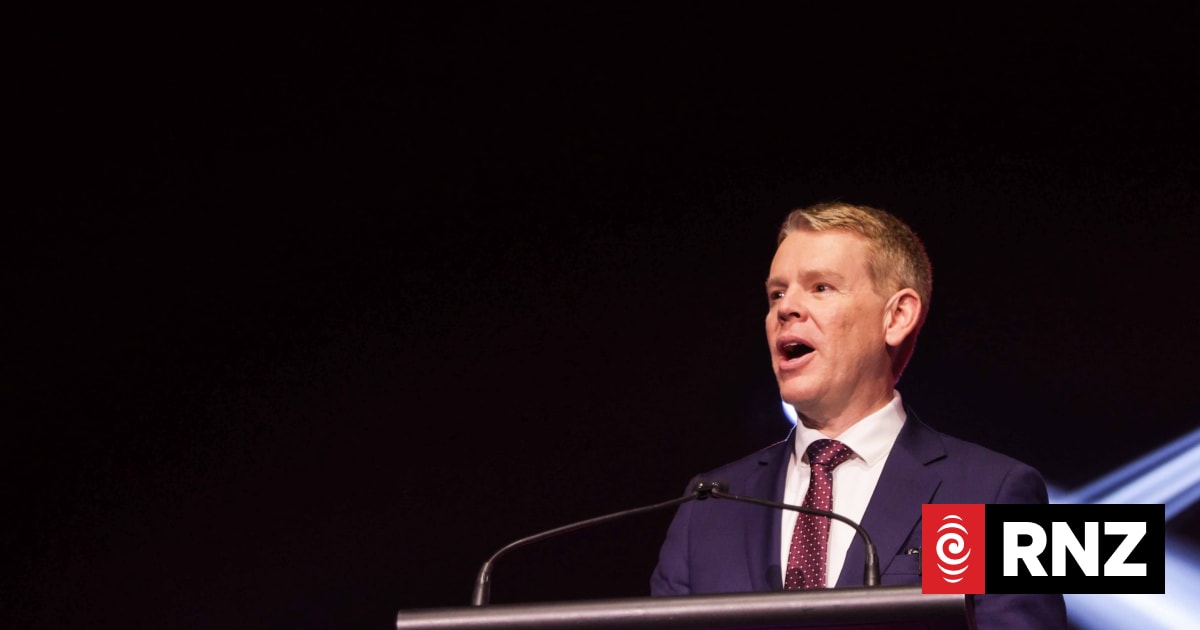 Chris Hipkins insists Labour hasn't lost momentum despite dr