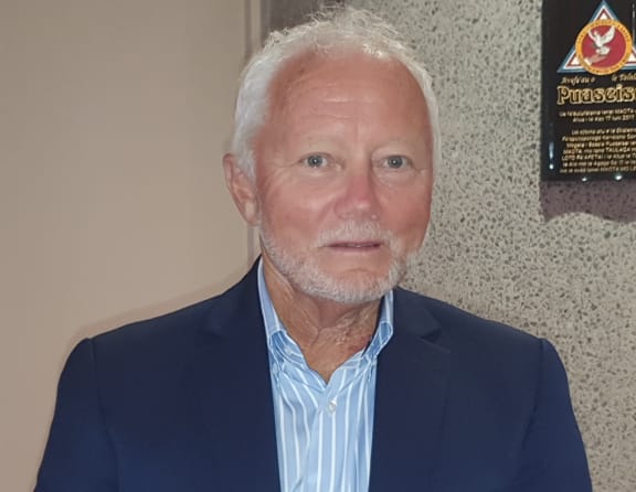Michael Barnett, CEO of the Auckland Chamber of Commerce.