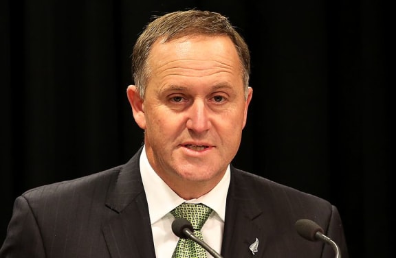 Prime Minister John Key.