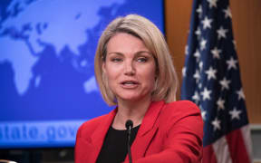 US Department of State spokesperson Heather Nauert.