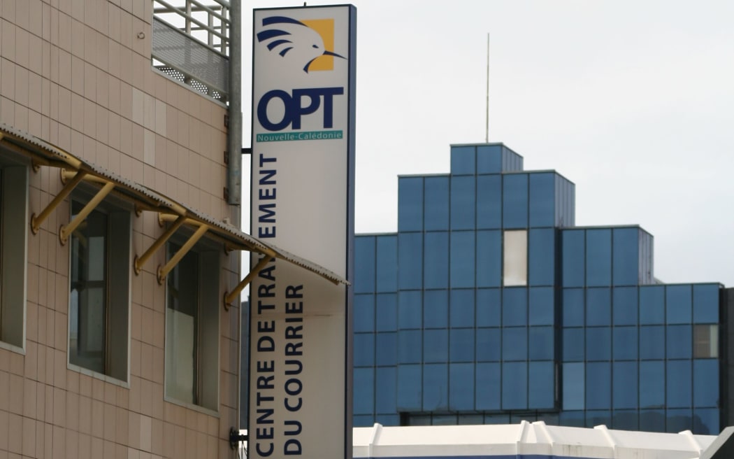 Telecommunications company OPT, New Caledonia