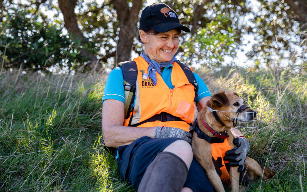 Lois Clayton and 12-year-old border terrier cross Gecko


 

It was first detected back in March and despite dozens of traps and cameras being set up, it's so far proven elusive.
