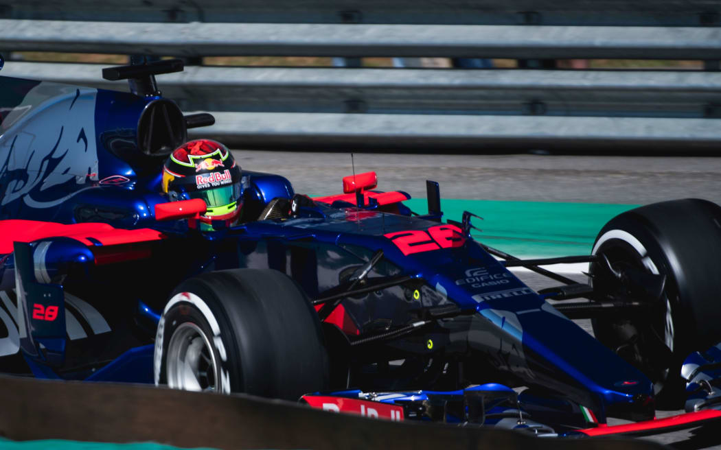 Brendon HARTLEY, NZL, Team Scuderia Toro Rosso