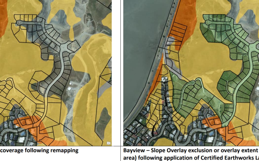 LDR SINGLE USE Almost 1100 properties have shifted out of the the slope management overlay. Photo: Max Frethey.