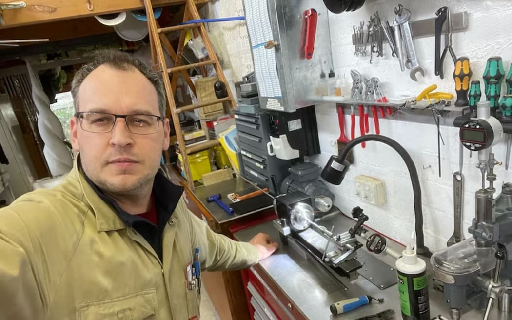Girius Antanaitis has worked with vets to develop customised tools for use on Australian wildlife.