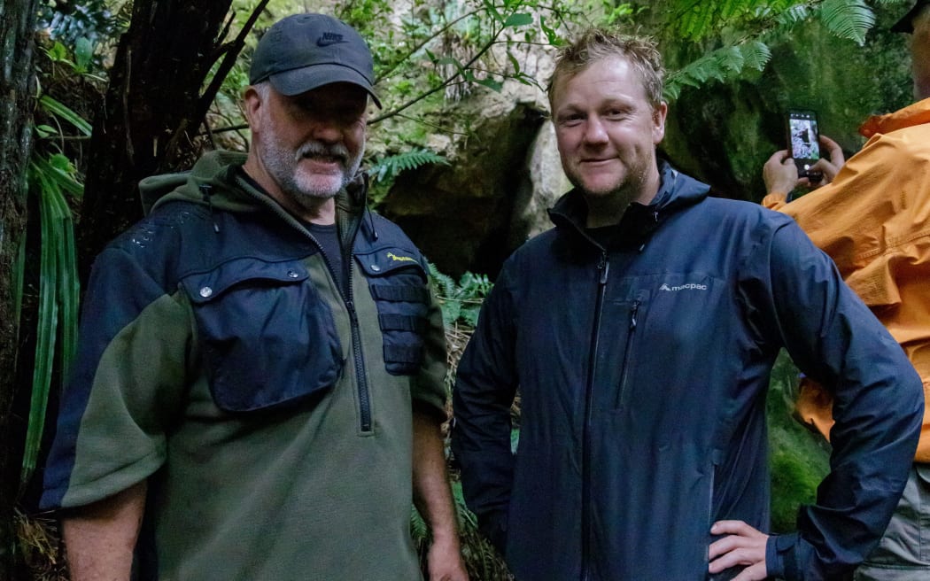 Ron Bull of Oraka Aparima and Willy McKee of Toitu