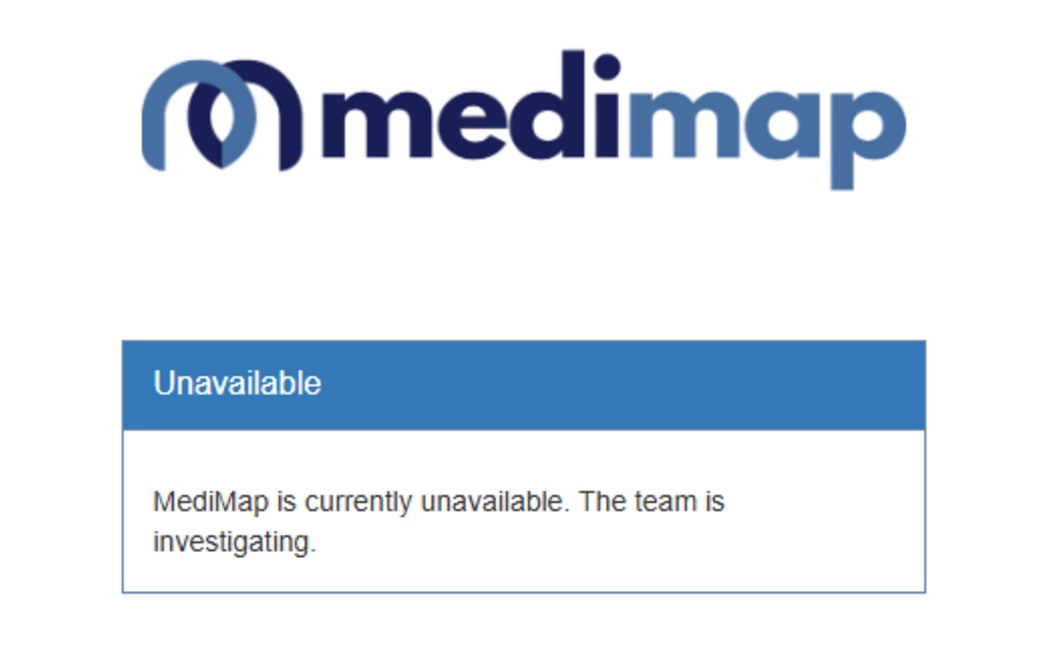 An apparent hack of medication platform MediMap has led to some alive patients being marked as deceased, and others labelled as ‘Charlie Kirk’.