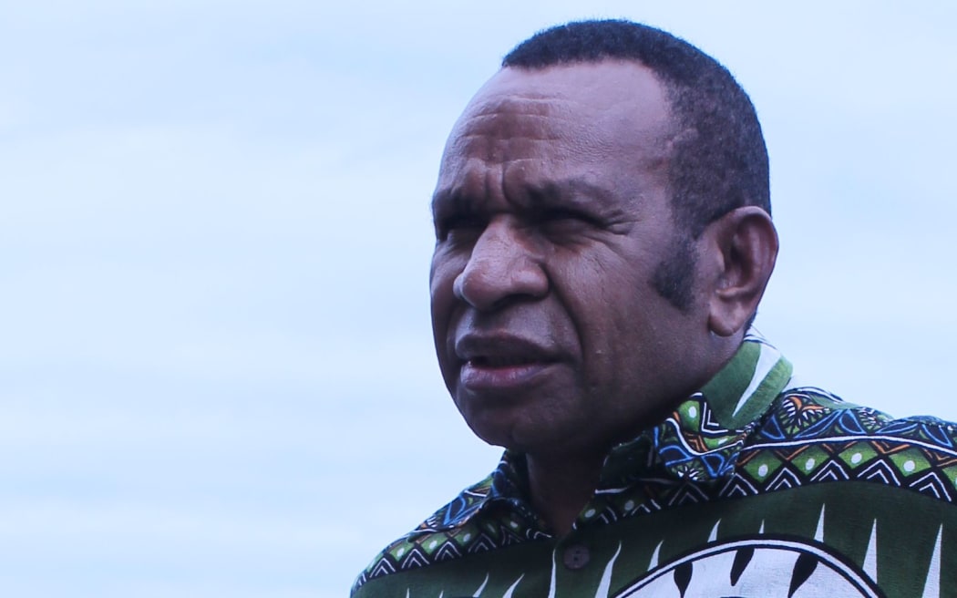 Papua New Guinea MP Belden Namah