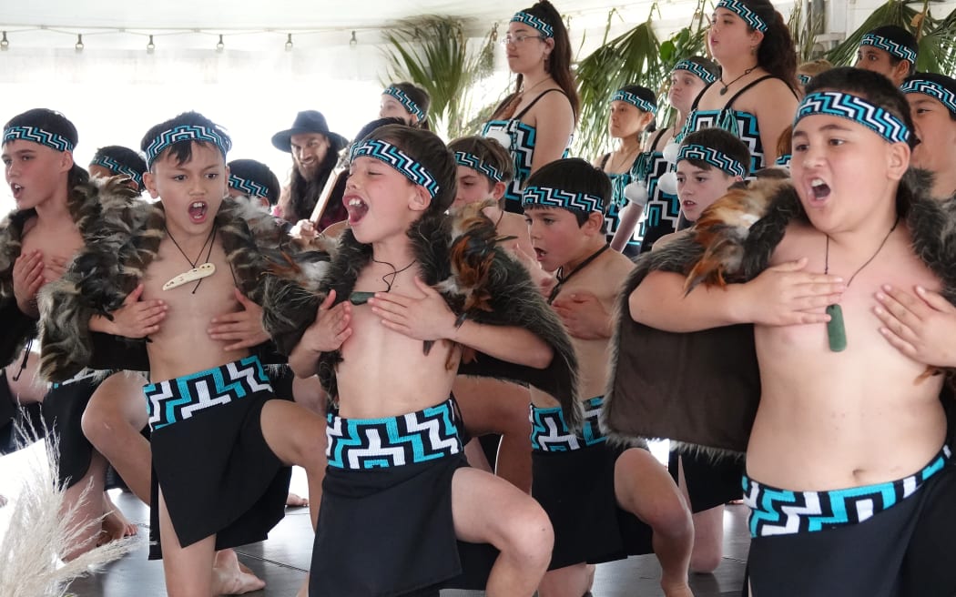 Ngā Puāwaitanga, Years 5-6, Kerikeri Primary School.