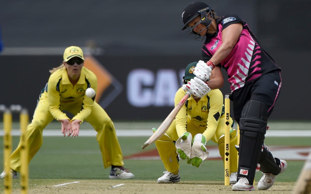 Suzie Bates was named Player of the Match and Player of the Series.