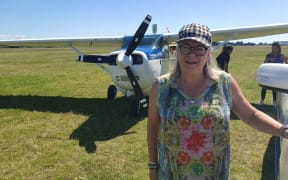 Bel Gunson of the Rural Support Trust