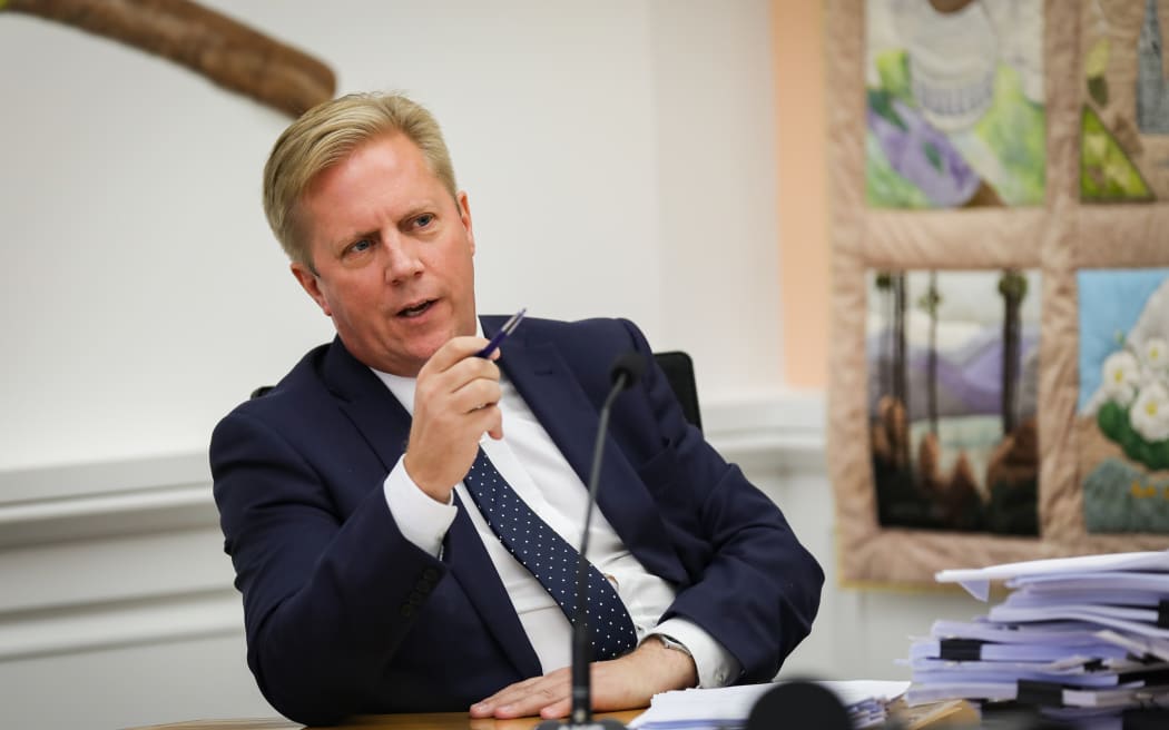 National MP Todd McClay in select committee