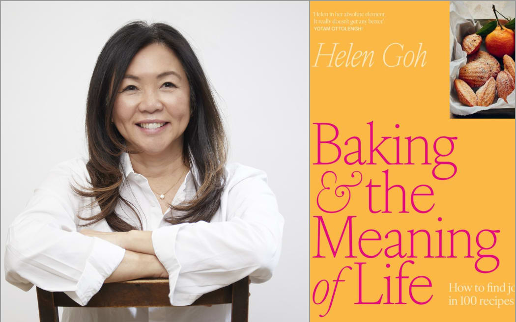 Image of Helen Goh and her new book.