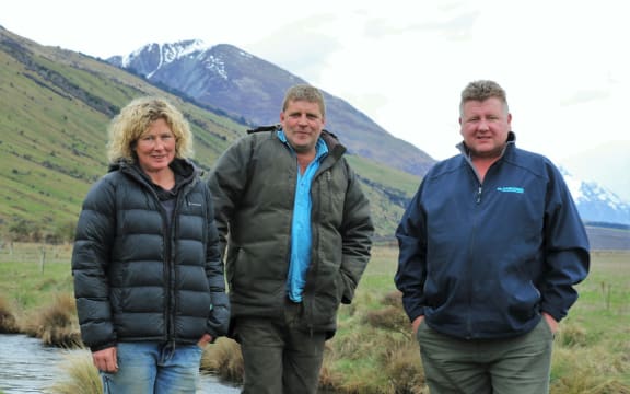 Belinda Ensor, Mark Ensor & Steve Terry