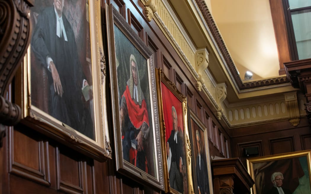 Former high court justices of New Zealand