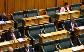 Members of the Labour Party have walked out of Parliament.