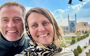 Craig and Lindsay Foreman.