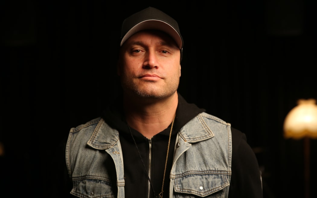 Mentor and founder Marcus Powell