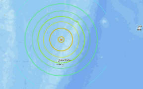 The 6.9 earthquake was centred 72 km west of Pangai, Tonga.