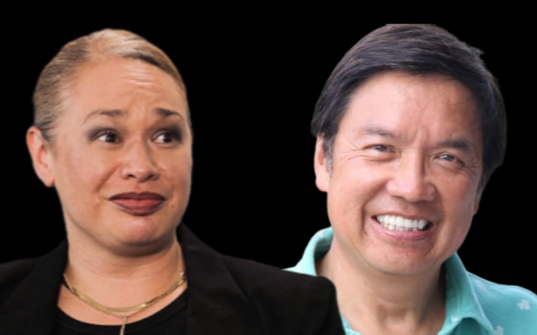 Tory Whanau and Ray Chung