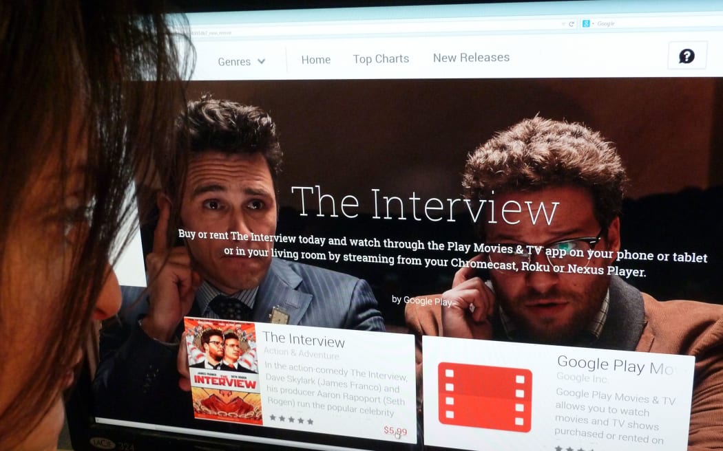 The film was being made available for rent on online video platforms and via a dedicated website.