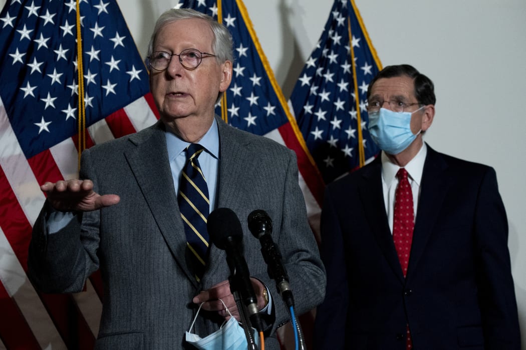 Republican Senate Minority Leader Mitch McConnell.