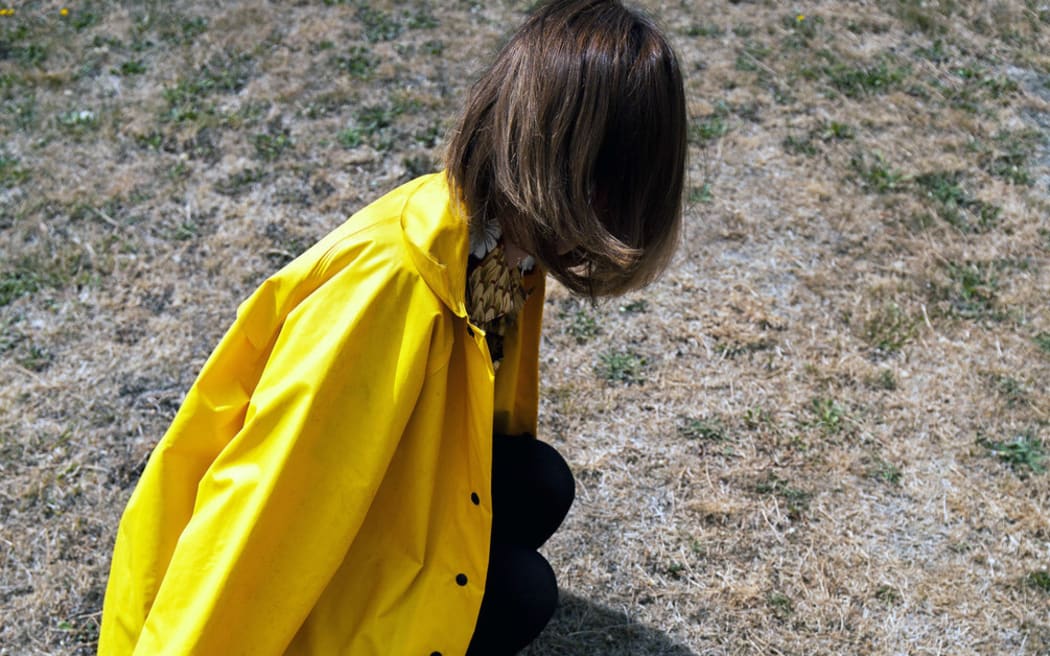 The cover of Hera Lindsay Bird's self-titled debut poetry collection (2017)