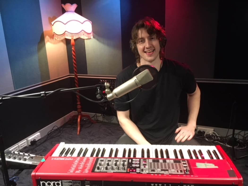 Dean Lewis at RNZ Auckland