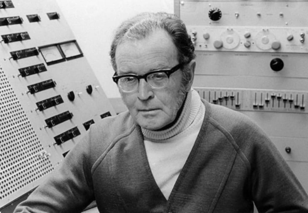 Composer Douglas Lilburn