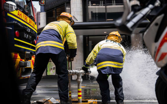Fire Fighters