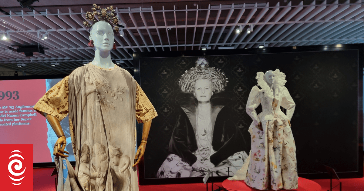 Vivienne Westwood exhibition opens in Wellington, on first stop of global tour