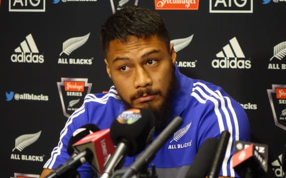 All Black George Moala