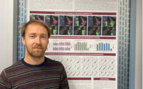 University of Canterbury GeoHealth Laboratory Post-Doctoral Fellow Lukas Marek