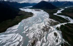 Anne Noble Te Awa Whakatipu 2024. Digital print, pigment on paper. Collection of Te Rūnanga o Ngāi Tahu.