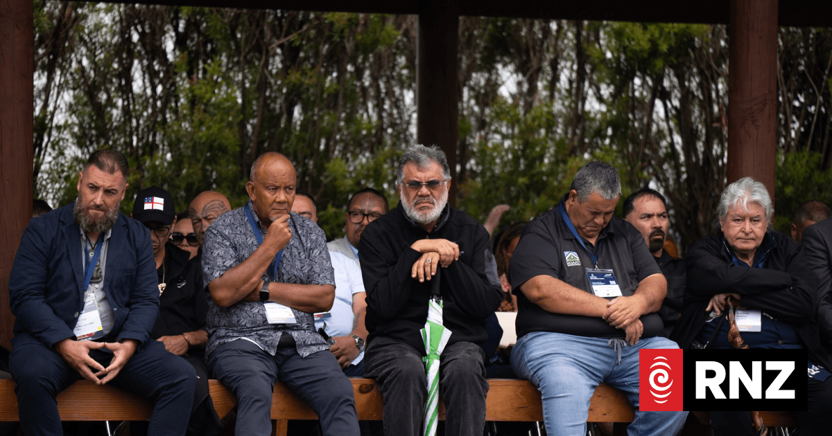 Climate change a priority for iwi leaders at Waitangi
