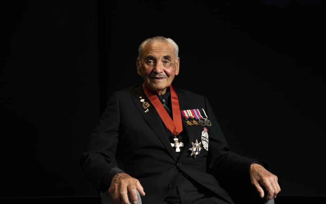 Sir Robert Gillies has recently been knighted by the Governor-General Her Excellency The Right Honourable Dame Cindy Kiro of New Zealand. The New Zealand Defence mark the event with a wreath-laying ceremony in honour of the 28th Maori Battalion.

Sir Robert Gillies, taken at Defence House, Wellington.