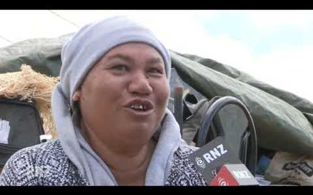 Families in evacuation centres in Tonga a week on from Cyclone Gita