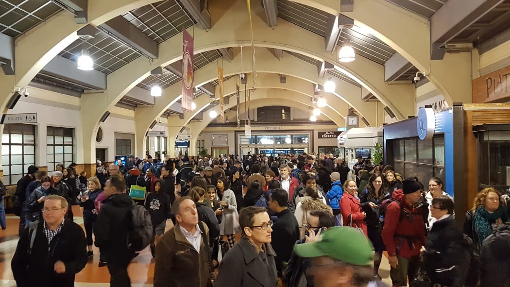 Train services are resuming in Wellington after an electrical fault left hundreds of commuters stranded trying to get home.
