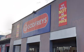 Godfreys in Albany, Auckland.