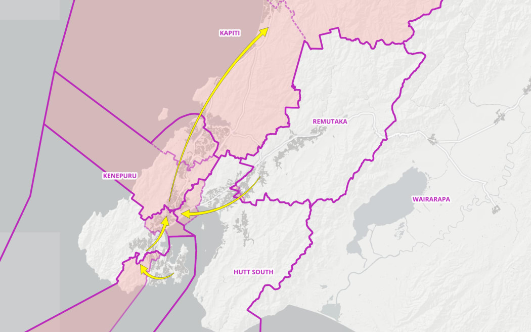 Maps of the proposed new electoral boundaries announces on 25 March, 2025.