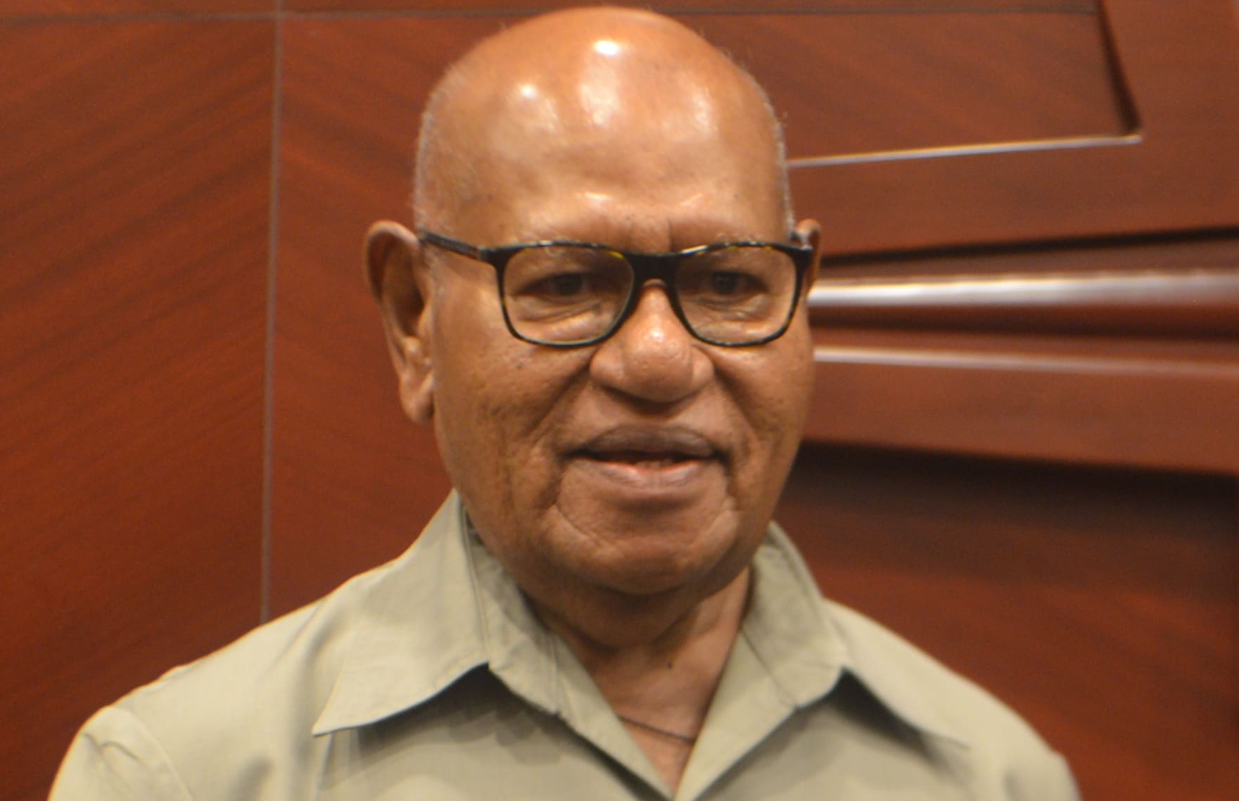Bougainville President John Momis