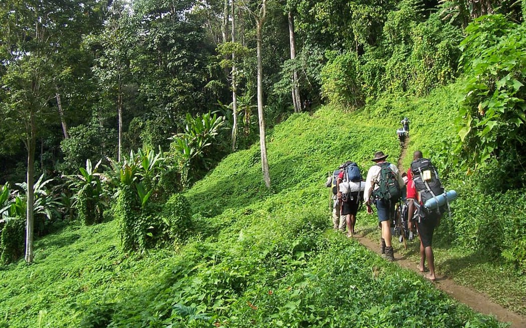 Los vagabundos quedan varados en el sendero Kokota de PNG