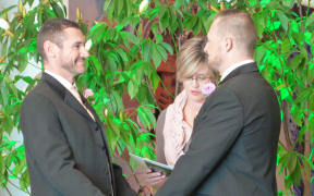 Paul McCarthy and Trent Kandler were among the first same-sex couples to wed.
