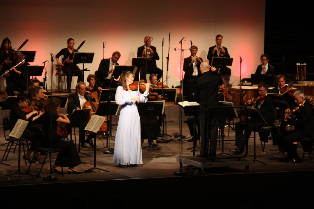 Janine Jansen at the Schleswig-Holstein Music Festival