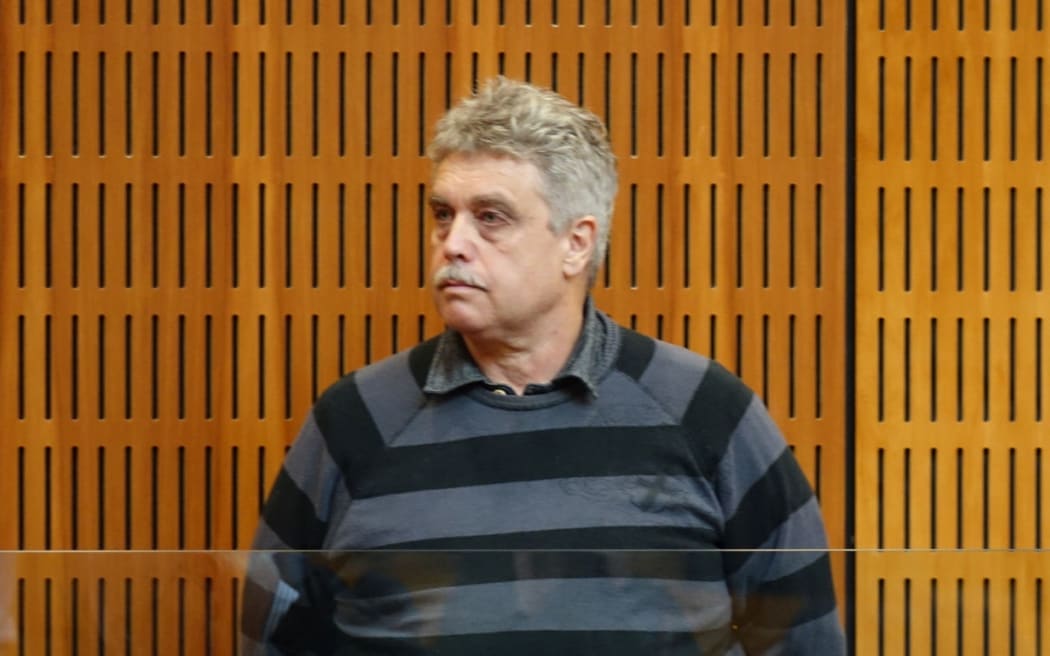 Frank Russell Walmsley appears today at High Court in Timaru.